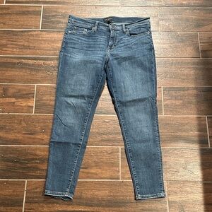 Banana Republic Dark Blue Skinny Jeans - 30P